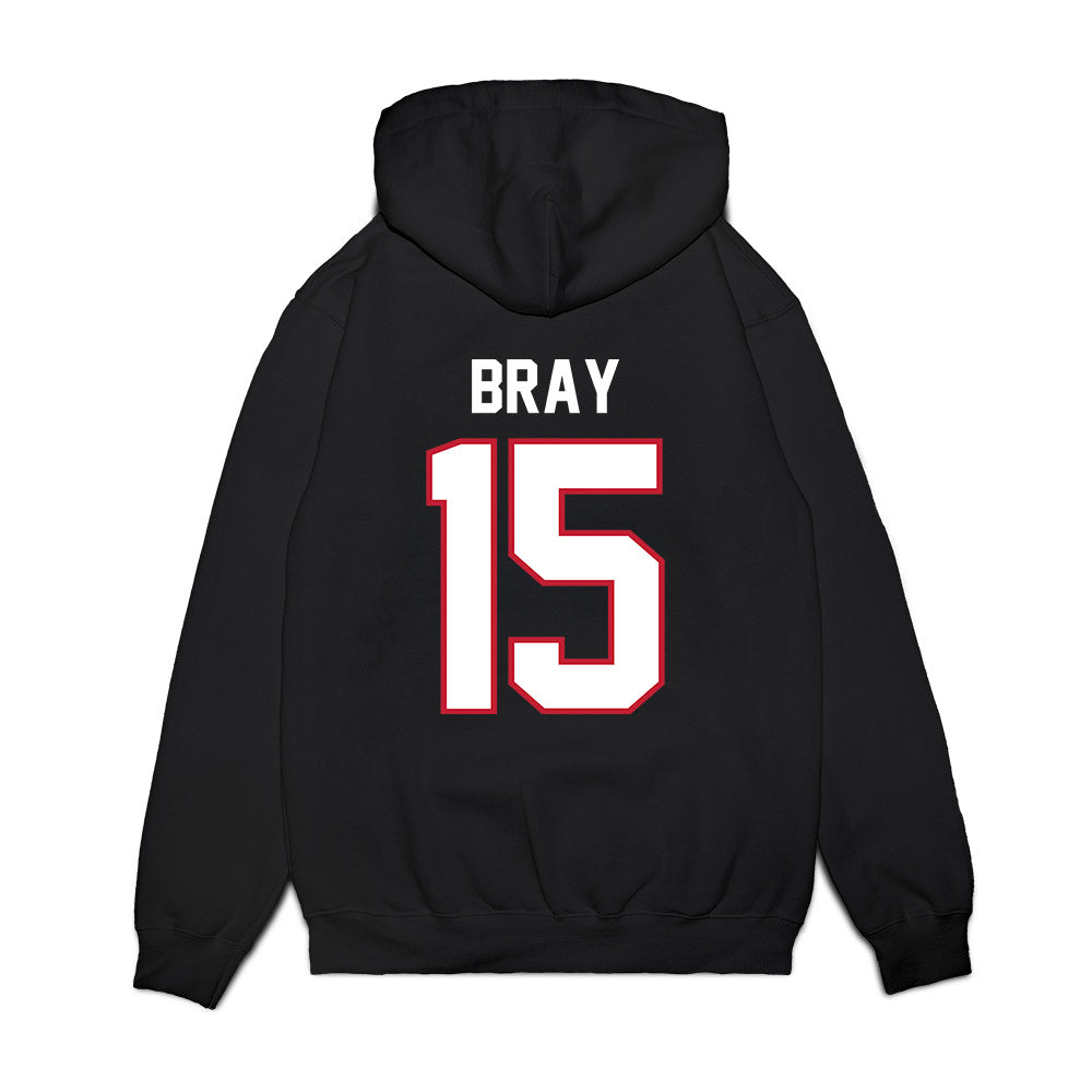 Arizona - NCAA Football : Mason Bray - Vintage Helmet Premium Hooded Sweatshirt-1