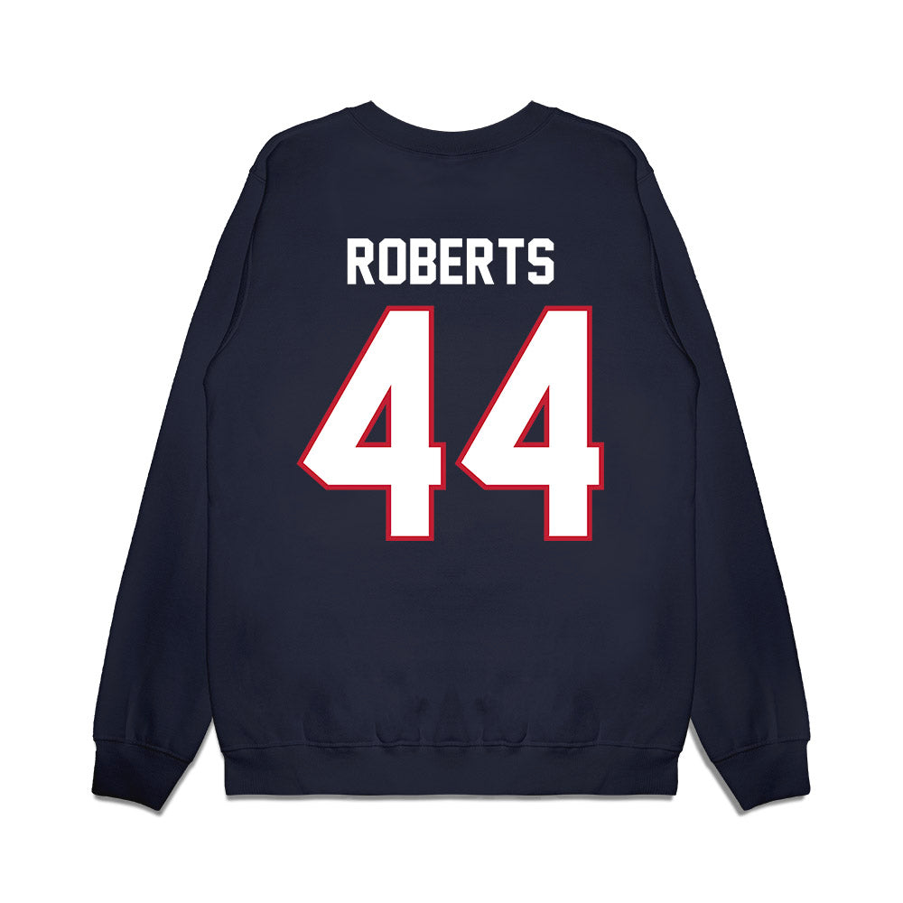 Arizona - NCAA Football : Antwan Roberts - Vintage Helmet Premium Crewneck Sweatshirt-1