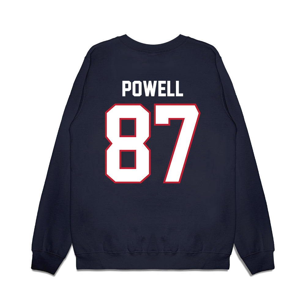 Arizona - NCAA Football : Tyler Powell - Vintage Helmet Premium Crewneck Sweatshirt-1