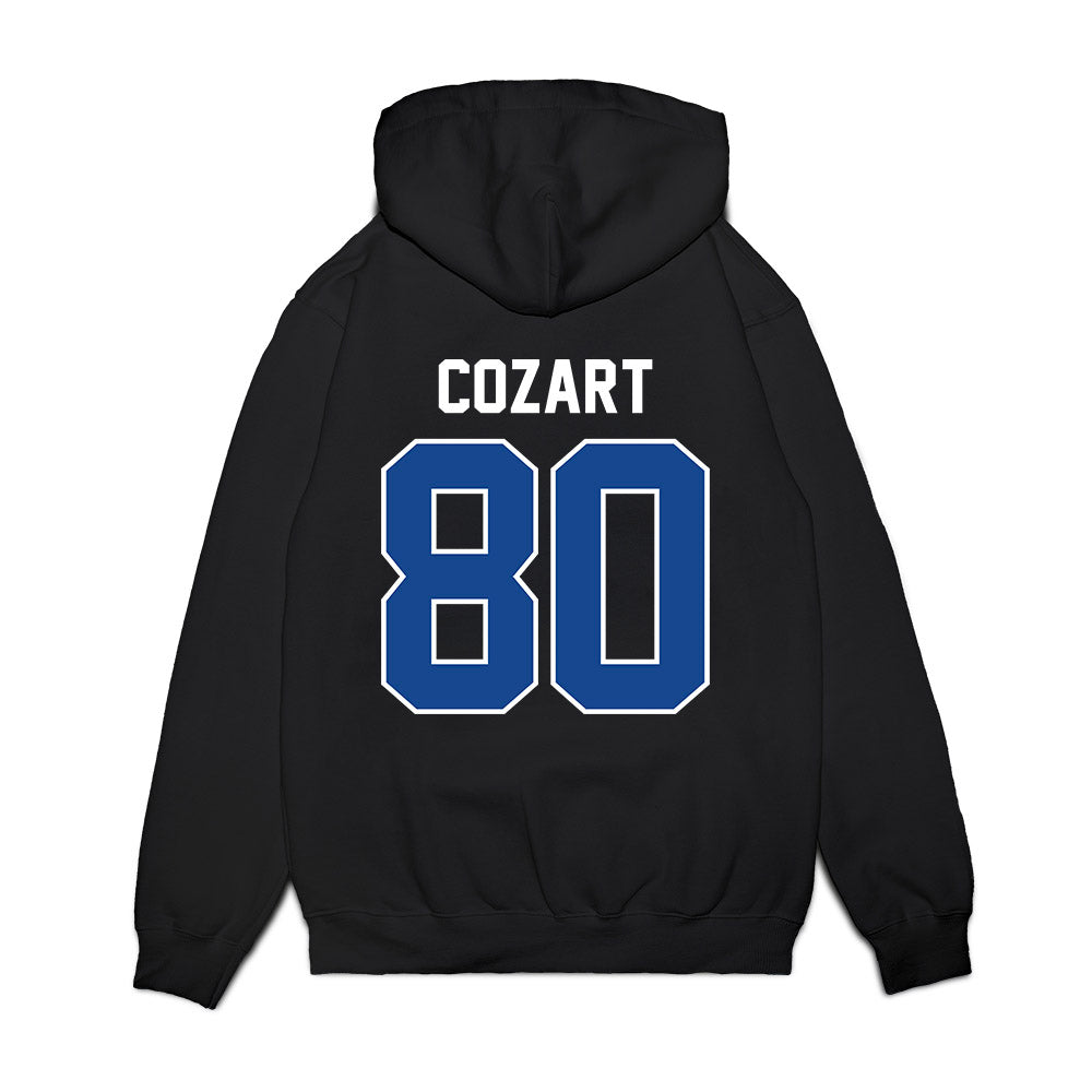 Kentucky - NCAA Football : Ashton Cozart - Vintage Helmet Premium Hooded Sweatshirt-1