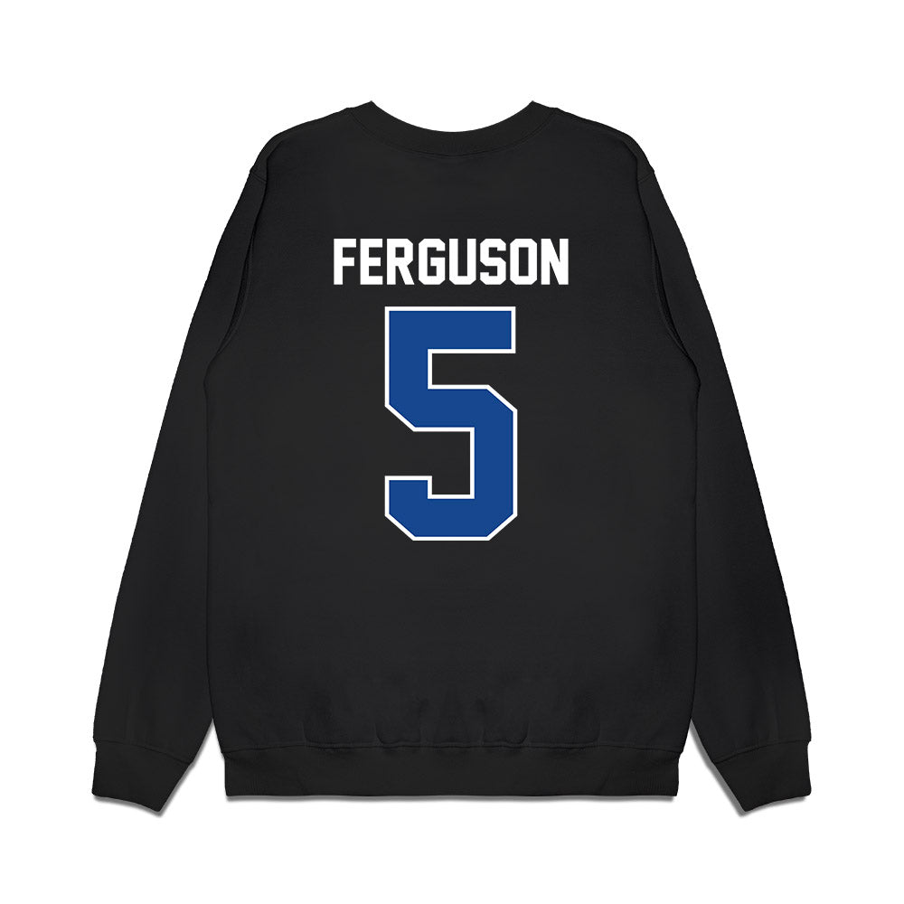 Kentucky - NCAA Football : Ja'Kayden Ferguson - Vintage Helmet Premium Crewneck Sweatshirt-1