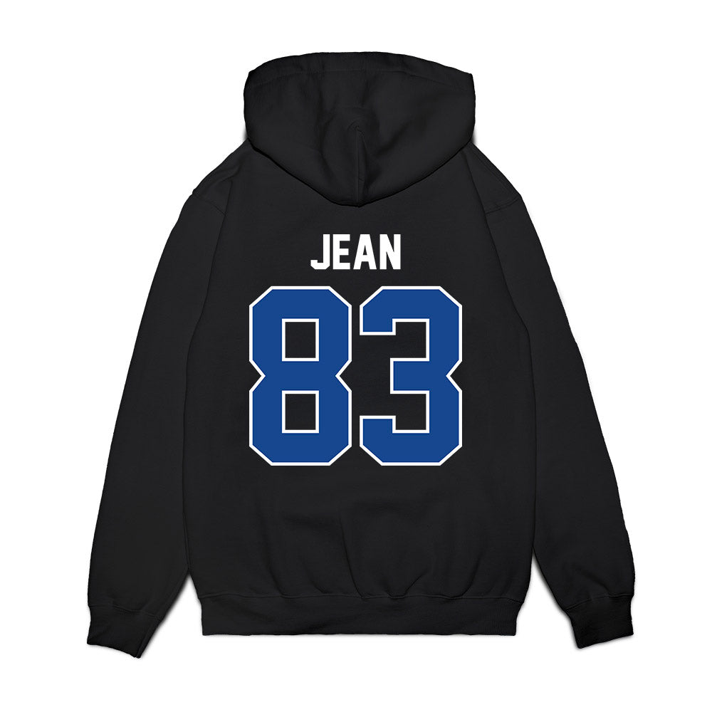 Kentucky - NCAA Football : Prince Jean - Vintage Helmet Premium Hooded Sweatshirt-1