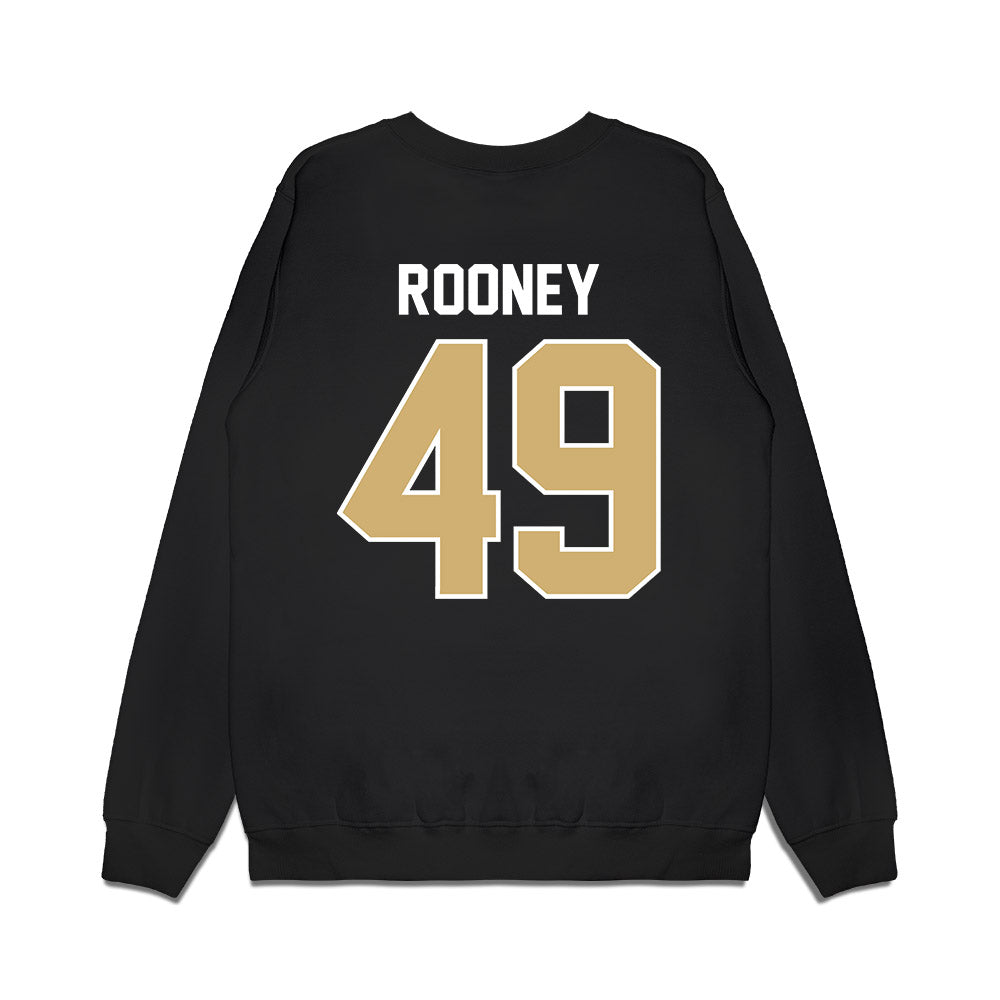Vanderbilt - NCAA Football : Elijah Rooney - Vintage Helmet Premium Crewneck Sweatshirt-1