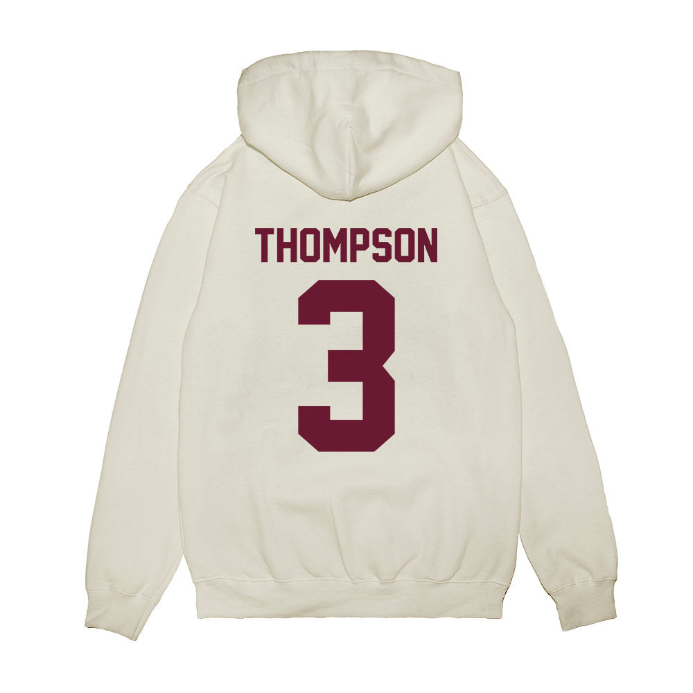 Minnesota - NCAA Football : Perry Thompson - Vintage Helmet Premium Hooded Sweatshirt-1