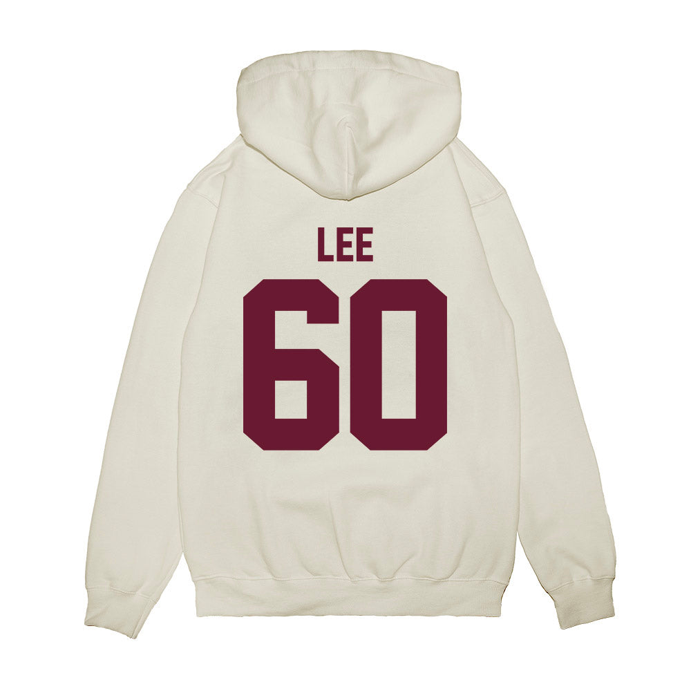Minnesota - NCAA Football : Kaveon Lee - Vintage Helmet Premium Hooded Sweatshirt-1