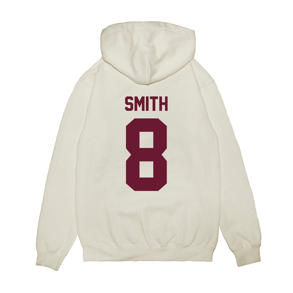 Minnesota - NCAA Football : Jalen Smith - Vintage Helmet Premium Hooded Sweatshirt-1