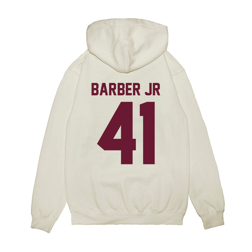 Minnesota - NCAA Football : Marion Barber Jr - Vintage Helmet Premium Hooded Sweatshirt-1