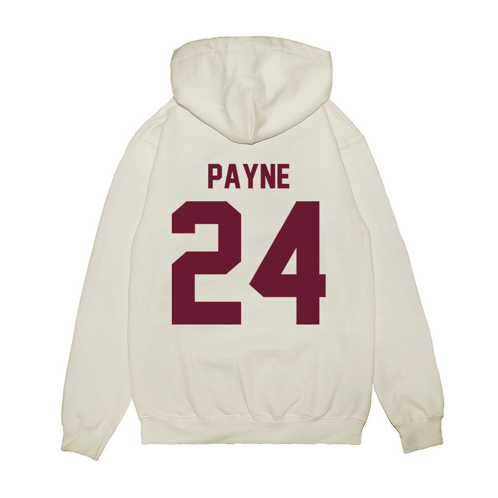 Minnesota - NCAA Football : Chance Payne - Vintage Helmet Premium Hooded Sweatshirt-1
