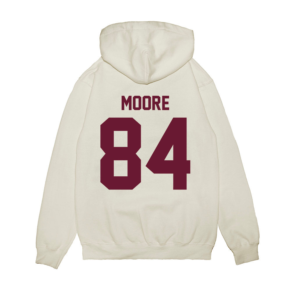 Minnesota - NCAA Football : Hayden Moore - Vintage Helmet Premium Hooded Sweatshirt-1