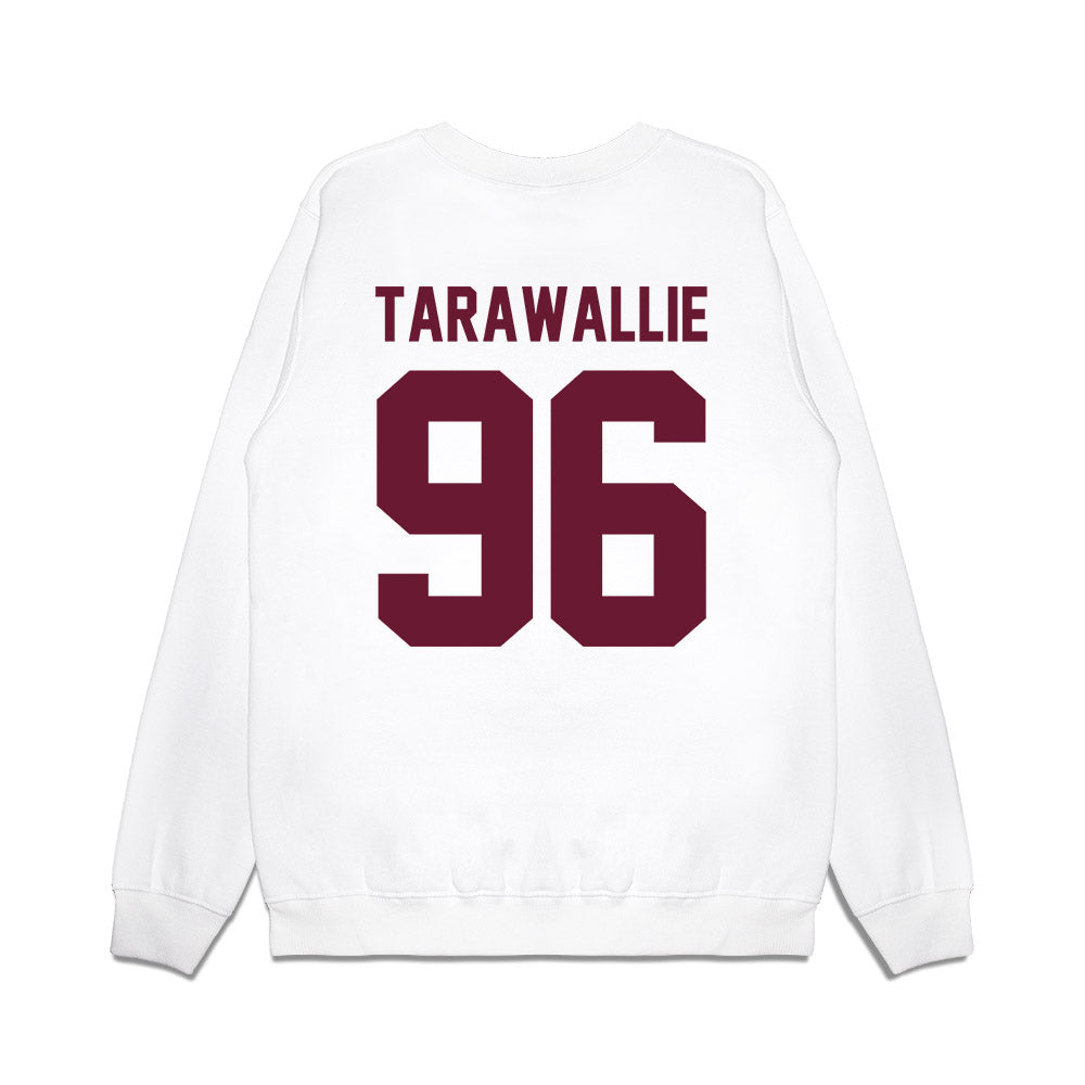 Minnesota - NCAA Football : Abu Tarawallie - Vintage Helmet Premium Crewneck Sweatshirt-1