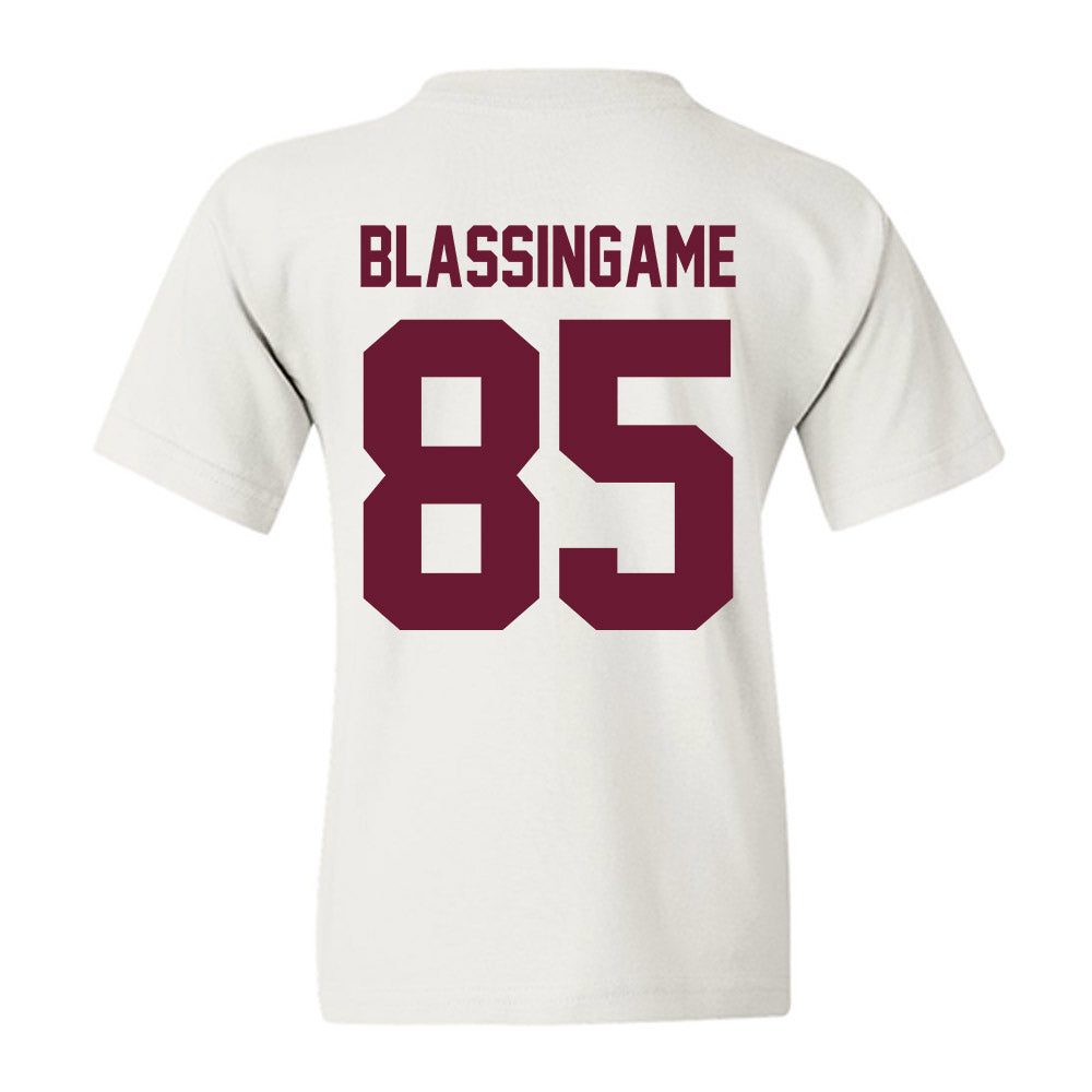 Minnesota - NCAA Football : Rico Blassingame - Vintage Helmet Youth T-Shirt-1