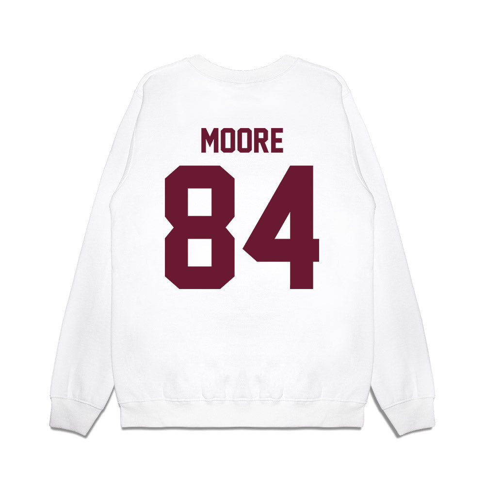 Minnesota - NCAA Football : Hayden Moore - Vintage Helmet Premium Crewneck Sweatshirt-1