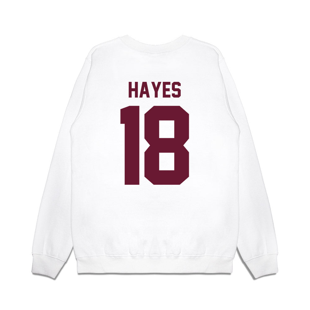 Minnesota - NCAA Football : Donielle Hayes - Vintage Helmet Premium Crewneck Sweatshirt-1