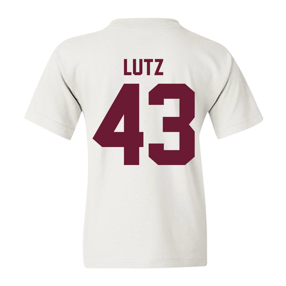 Minnesota - NCAA Football : Jakob Lutz - Vintage Helmet Youth T-Shirt-1