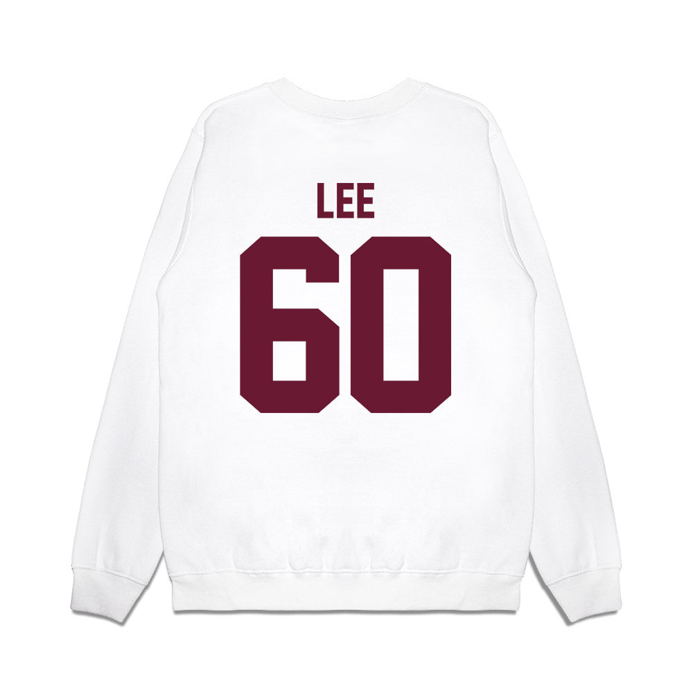 Minnesota - NCAA Football : Kaveon Lee - Vintage Helmet Premium Crewneck Sweatshirt-1