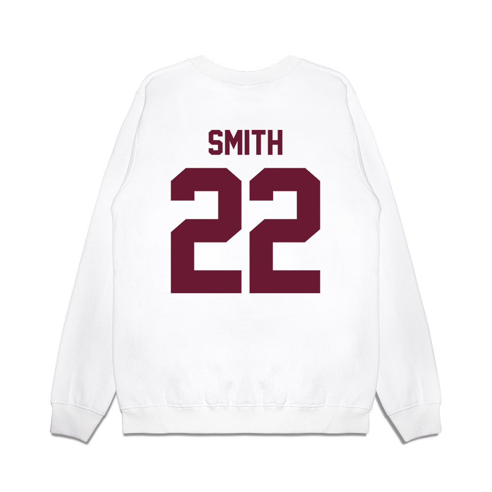 Minnesota - NCAA Football : Mekhai Smith - Vintage Helmet Premium Crewneck Sweatshirt-1