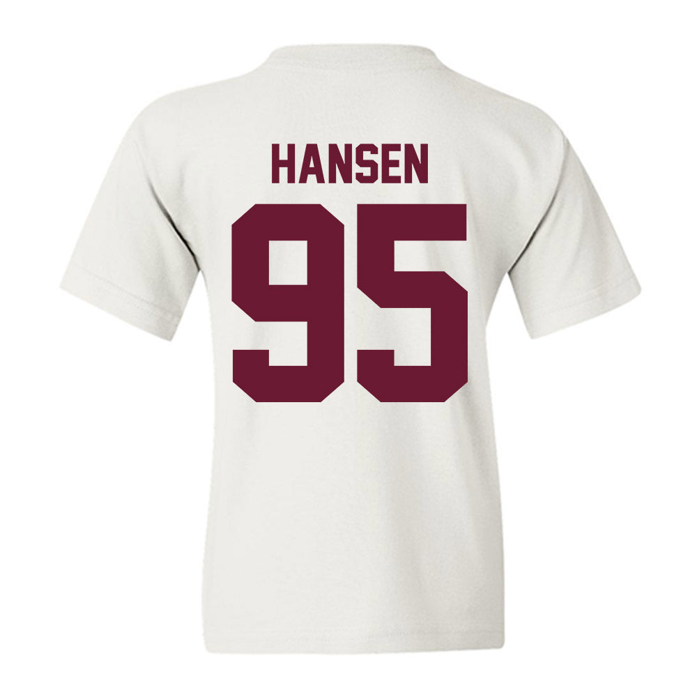 Minnesota - NCAA Football : Colin Hansen - Vintage Helmet Youth T-Shirt-1