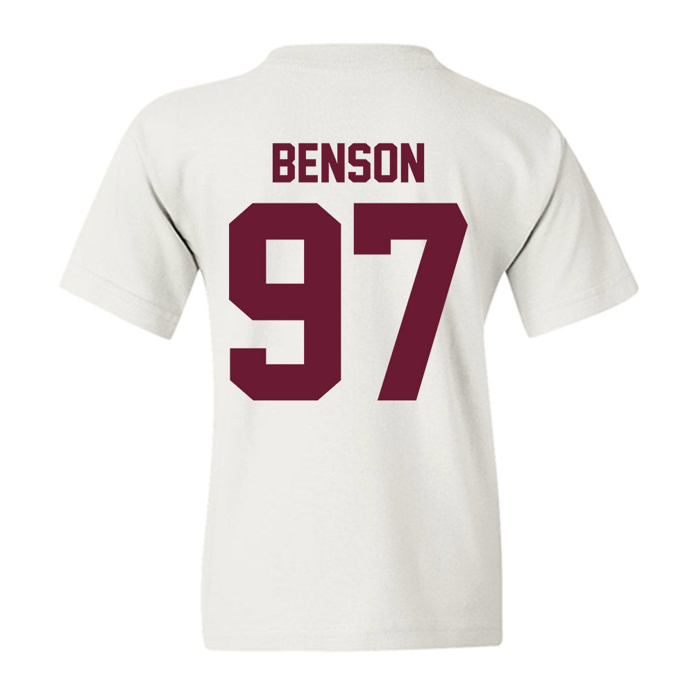 Minnesota - NCAA Football : Jeremiah Benson - Vintage Helmet Youth T-Shirt-1