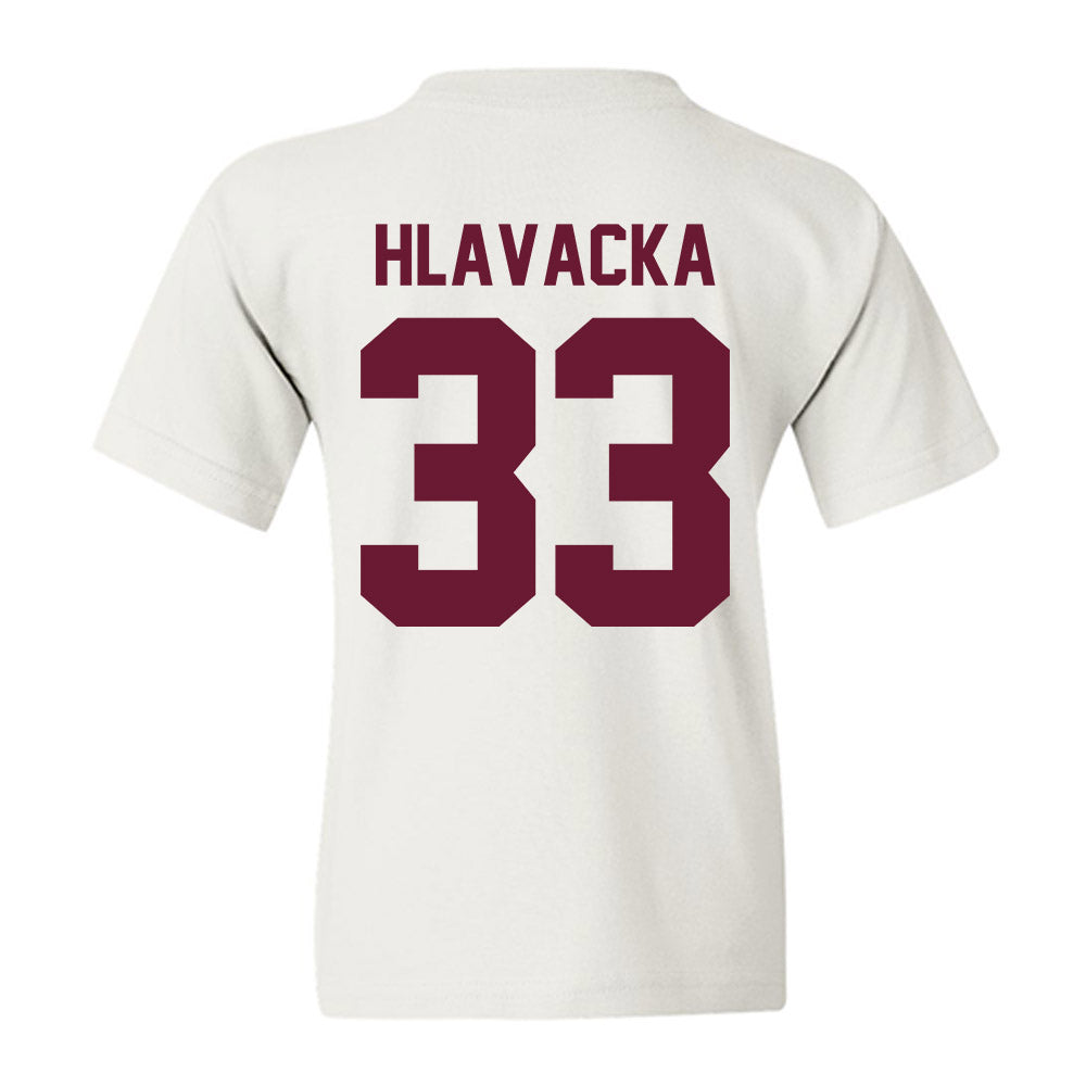 Minnesota - NCAA Football : Rhett Hlavacka - Vintage Helmet Youth T-Shirt-1