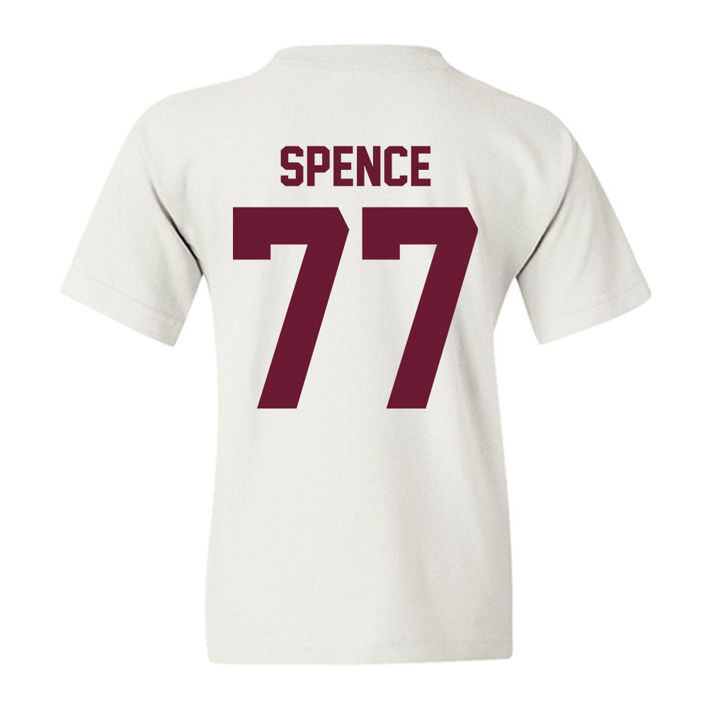 Minnesota - NCAA Football : Nick Spence - Vintage Helmet Youth T-Shirt-1