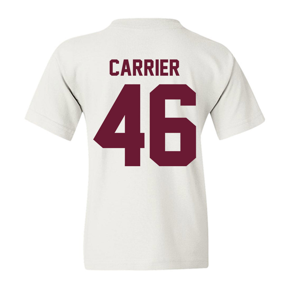 Minnesota - NCAA Football : Mason Carrier - Vintage Helmet Youth T-Shirt-1