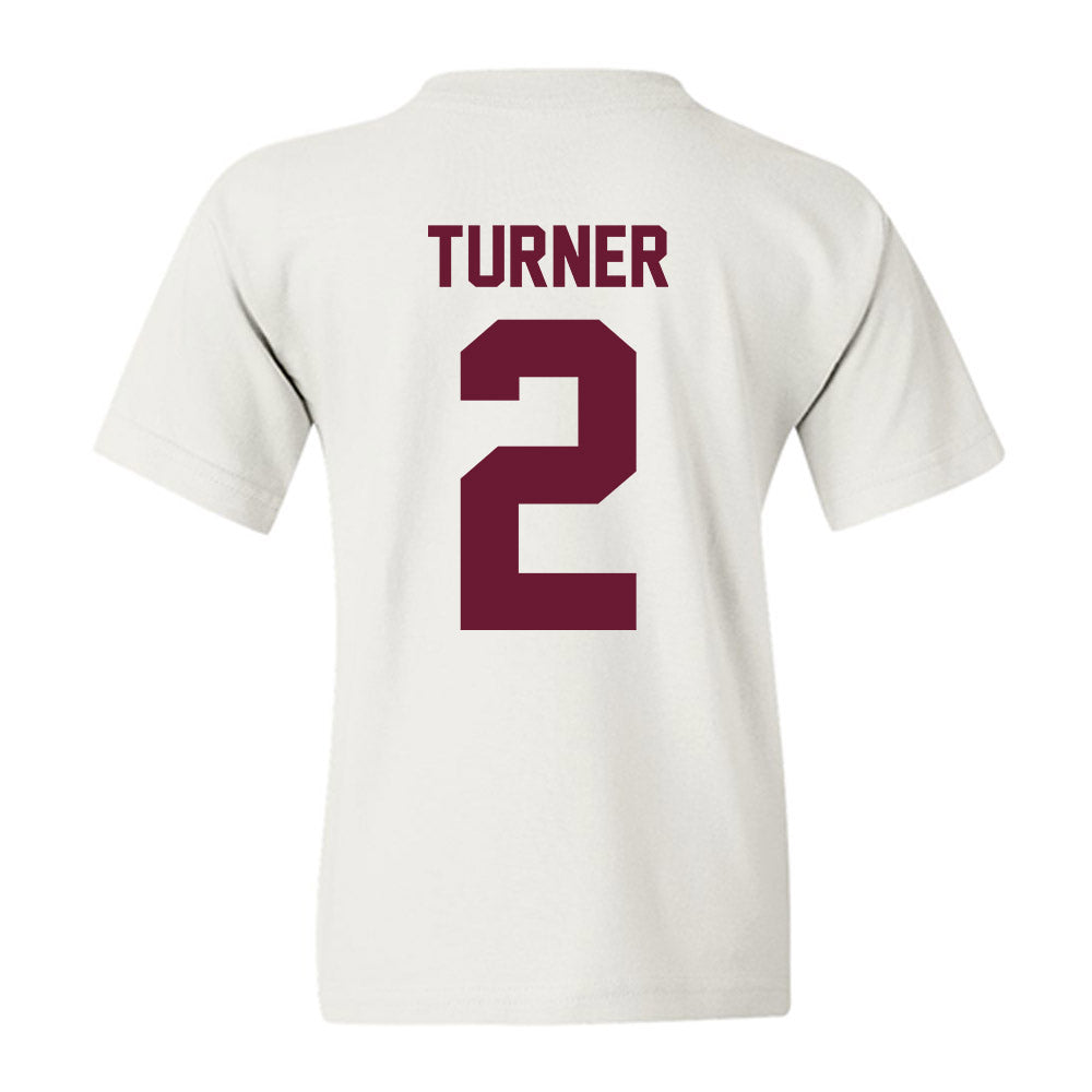Minnesota - NCAA Football : A.J. Turner - Vintage Helmet Youth T-Shirt-1