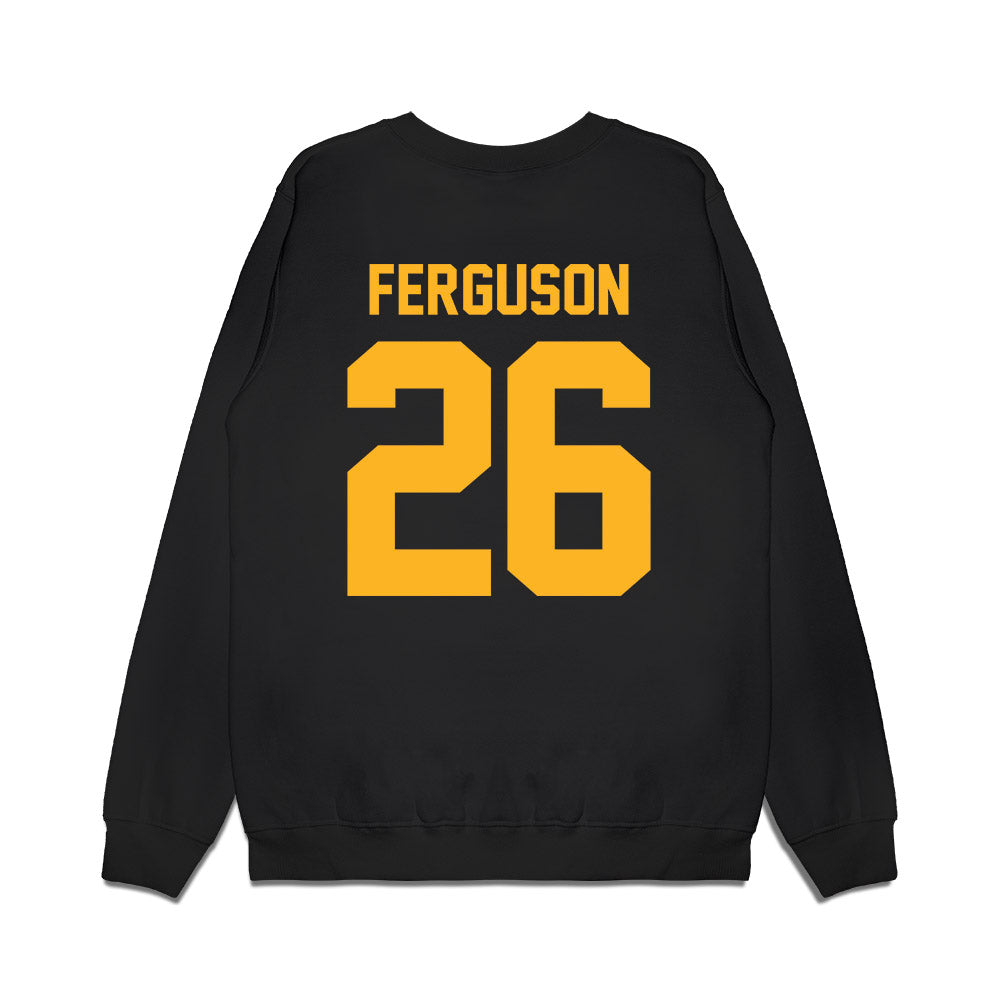 Pittsburgh - NCAA Football : Damon Ferguson - Vintage Helmet Premium Crewneck Sweatshirt-1