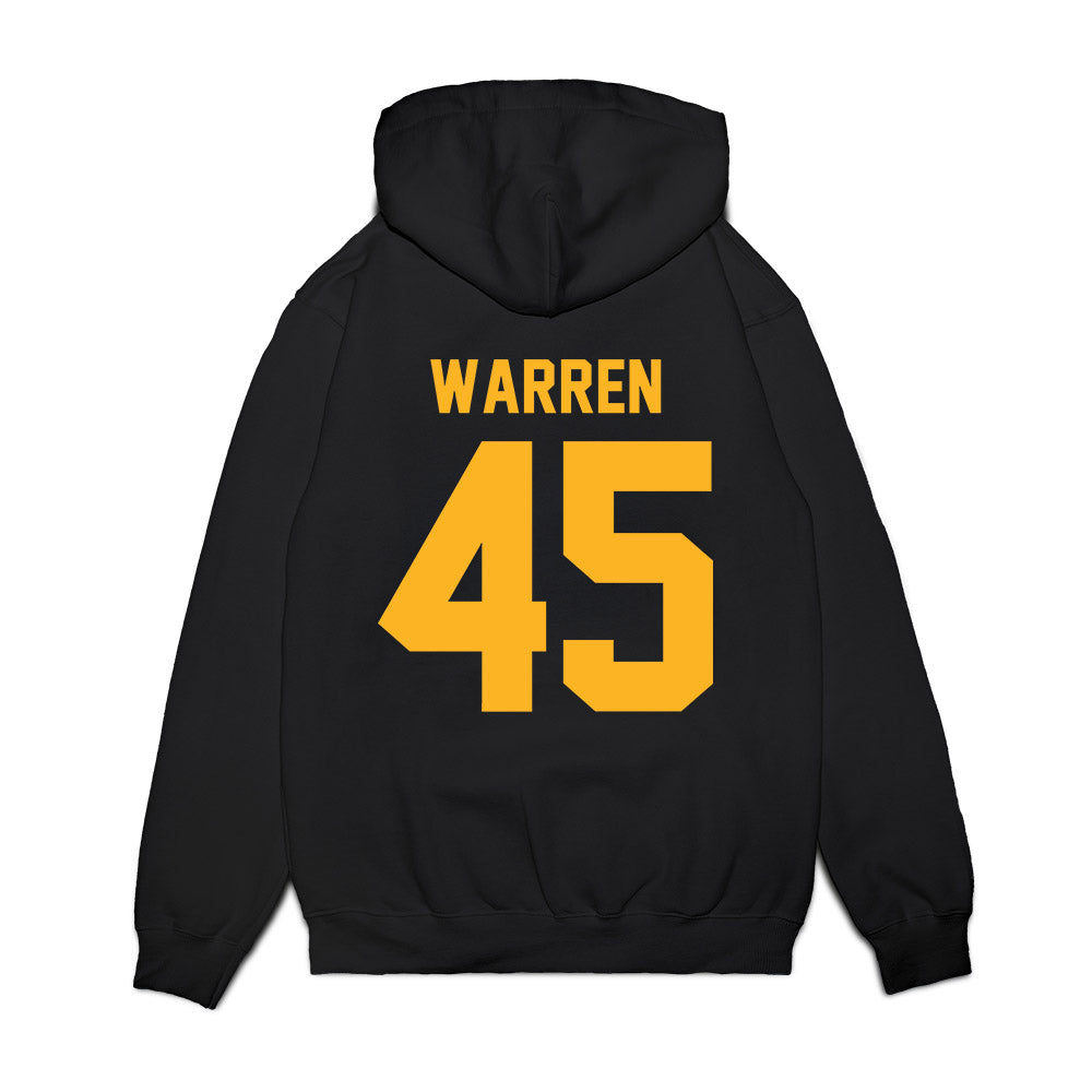 Pittsburgh - NCAA Football : Jeremiah Warren - Vintage Helmet Premium Hooded Sweatshirt-1