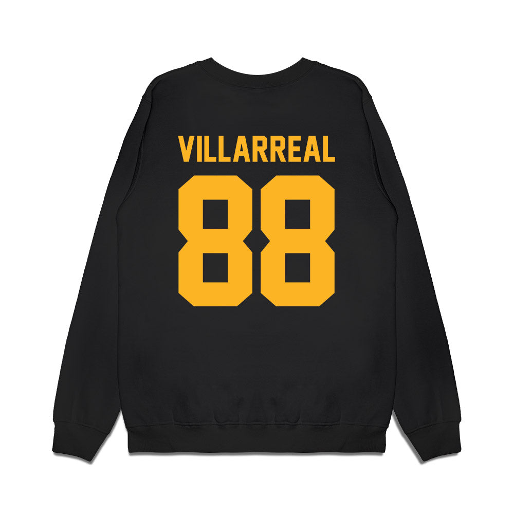 Pittsburgh - NCAA Football : Wyatt Villarreal - Vintage Helmet Premium Crewneck Sweatshirt-1