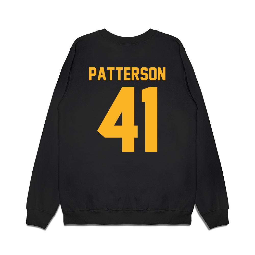 Pittsburgh - NCAA Football : Isaac Patterson - Vintage Helmet Premium Crewneck Sweatshirt-1