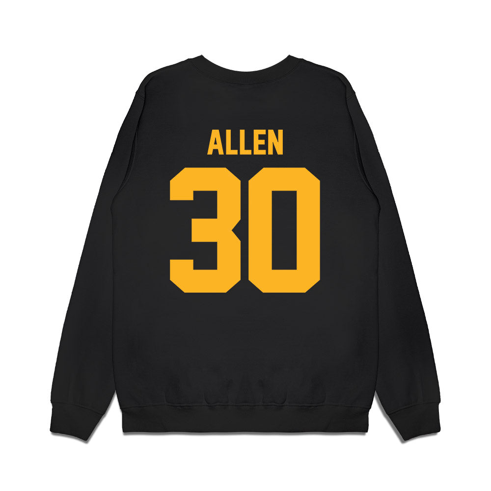 Baylor - NCAA Football : Michael Allen - Vintage Helmet Premium Crewneck Sweatshirt-1