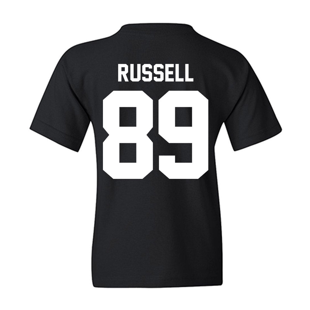 Northwestern - NCAA Football : Cam Russell - Vintage Football Youth T-Shirt-1
