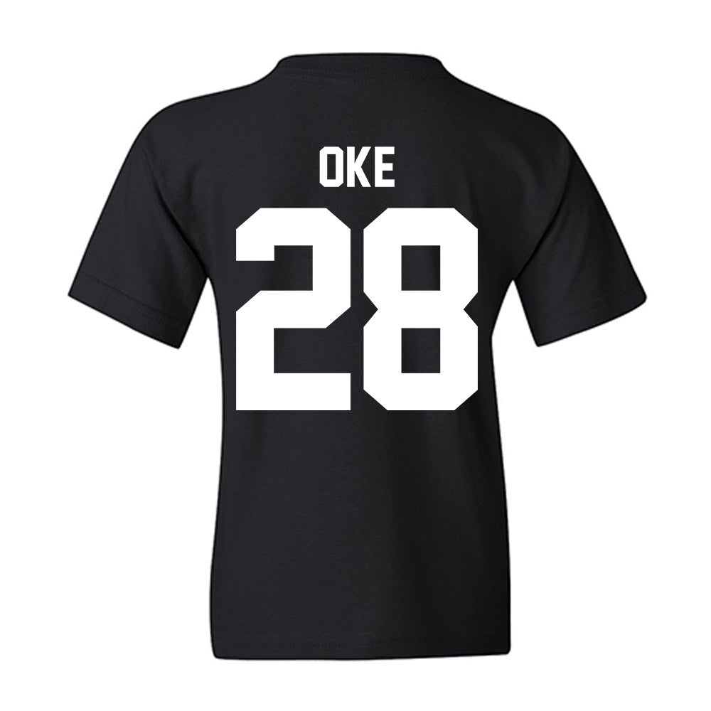 Northwestern - NCAA Football : Timi Oke - Vintage Football Youth T-Shirt-1