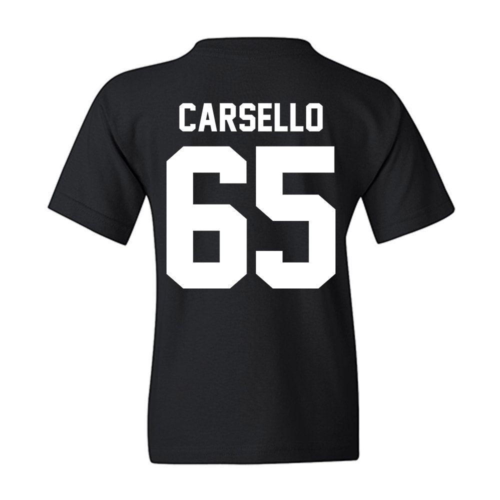 Northwestern - NCAA Football : Jackson Carsello - Vintage Football Youth T-Shirt-1