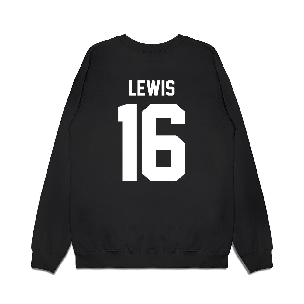 Northwestern - NCAA Football : J.J. Lewis - Vintage Football Premium Crewneck Sweatshirt-1