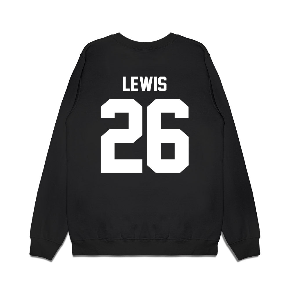 Northwestern - NCAA Football : Jalen Lewis - Vintage Football Premium Crewneck Sweatshirt-1