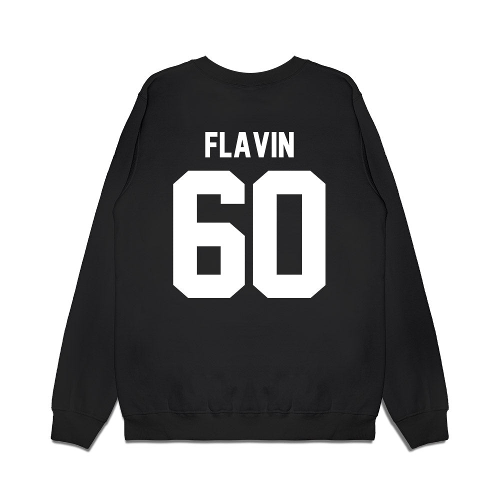 Northwestern - NCAA Football : Hayden Flavin - Vintage Football Premium Crewneck Sweatshirt-1