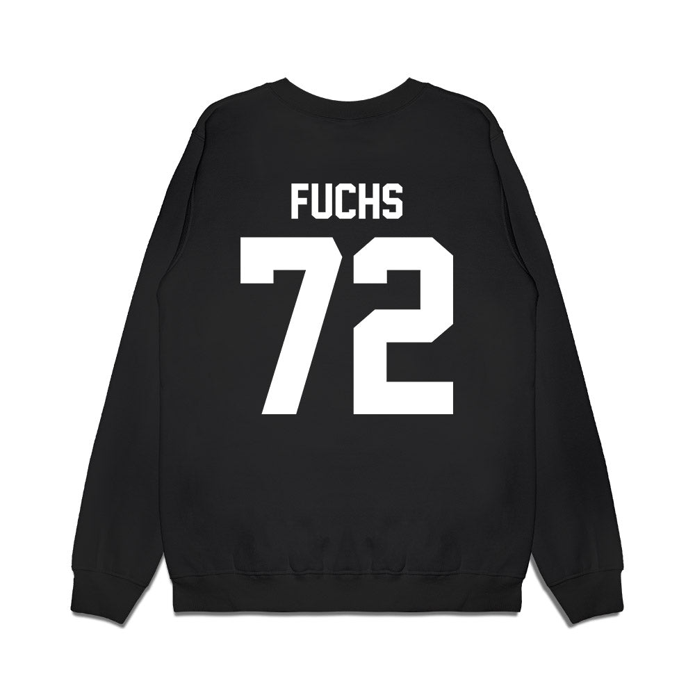 Northwestern - NCAA Football : Jack Fuchs - Vintage Football Premium Crewneck Sweatshirt-1