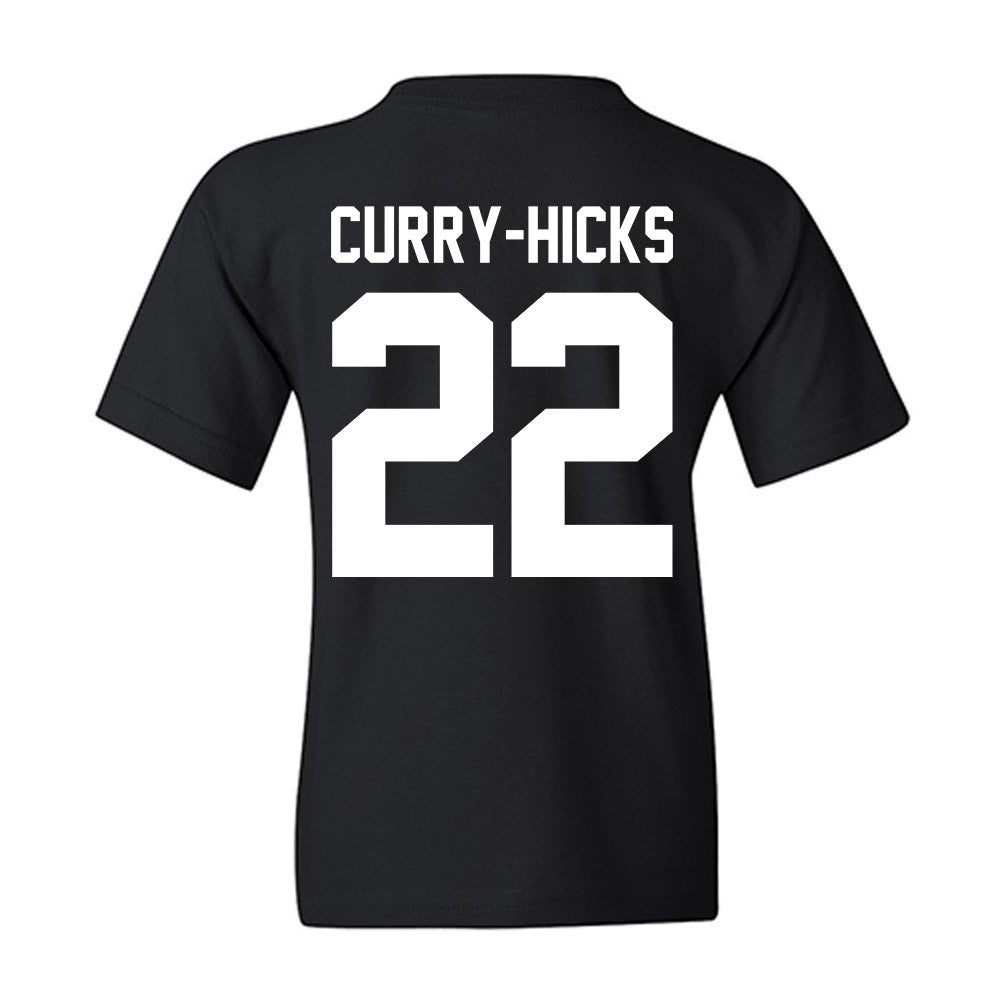 Northwestern - NCAA Football : Terrion Curry-Hicks - Vintage Football Youth T-Shirt-1
