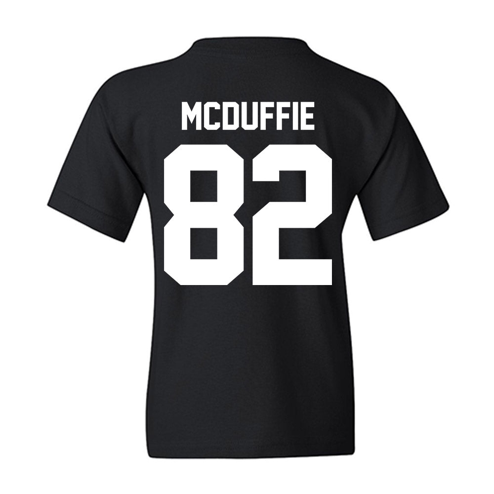 Northwestern - NCAA Football : Jaden McDuffie - Vintage Football Youth T-Shirt-1