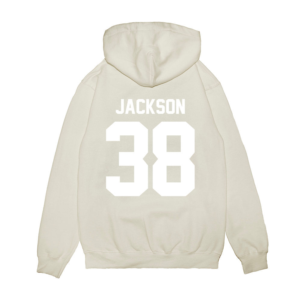 TCU - NCAA Football : Gil Jackson - Vintage Helmet Premium Hooded Sweatshirt-1