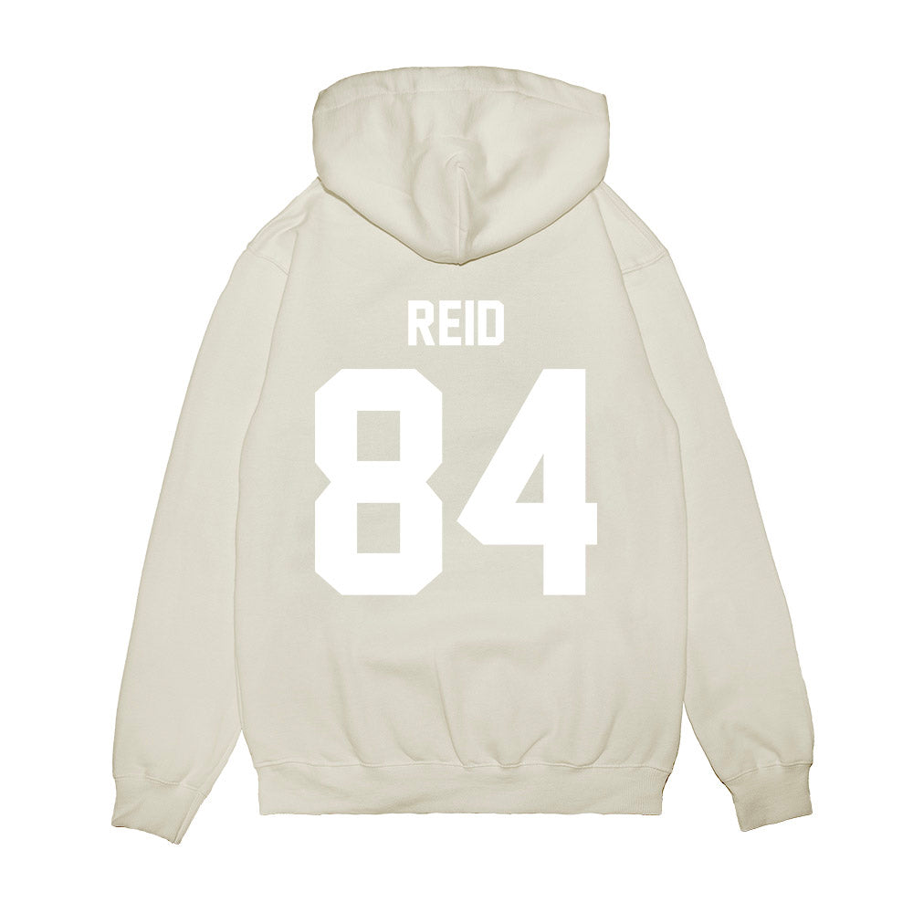 TCU - NCAA Football : Cooper Reid - Vintage Helmet Premium Hooded Sweatshirt-1