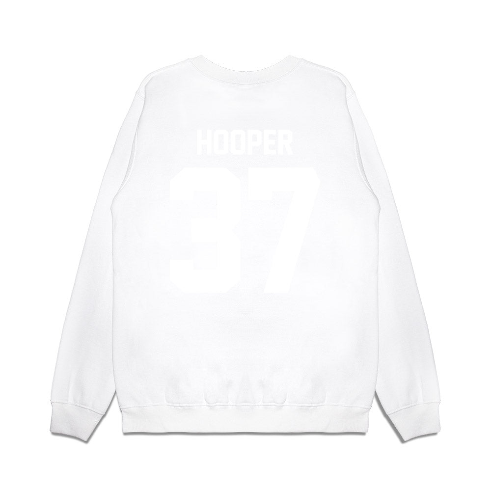 TCU - NCAA Football : Hudson Hooper - Vintage Helmet Premium Crewneck Sweatshirt-1