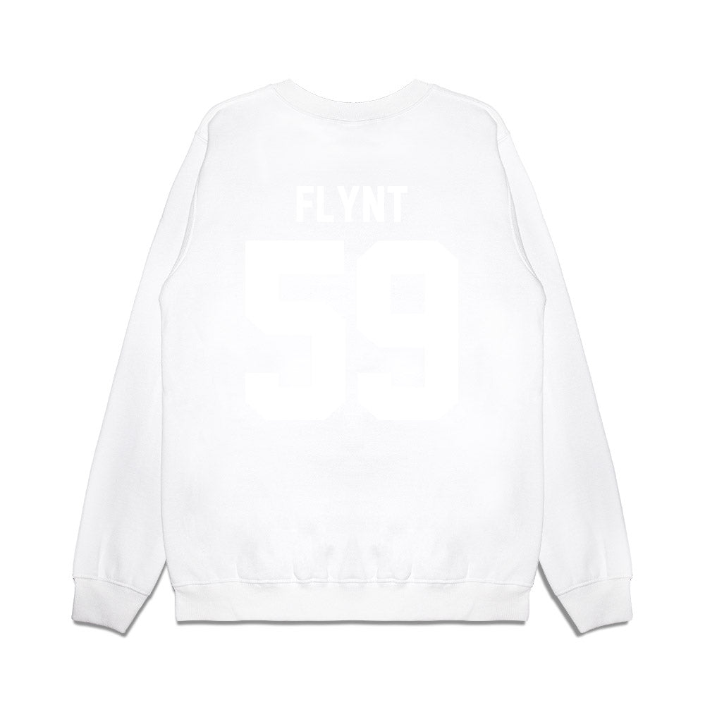 TCU - NCAA Football : Maddox Flynt - Vintage Helmet Premium Crewneck Sweatshirt-1