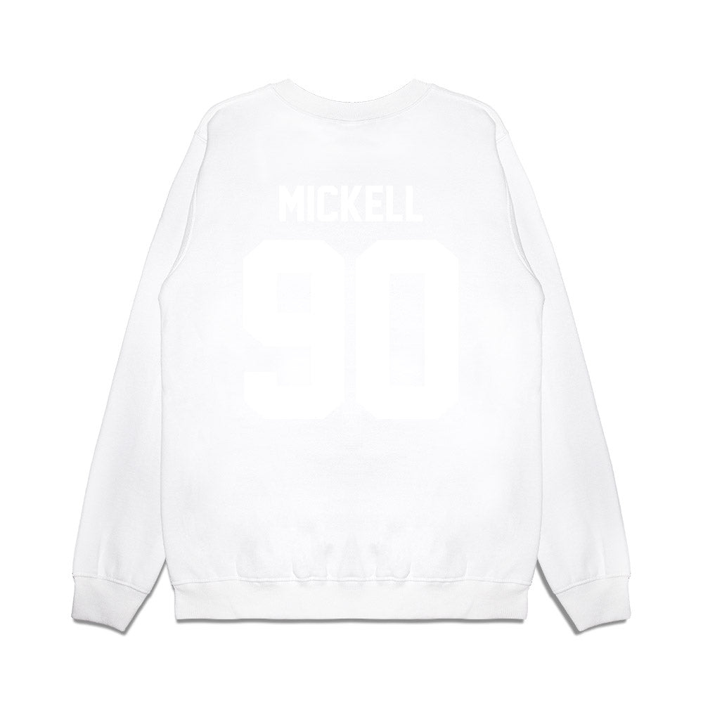 TCU - NCAA Football : Kelten Mickell - Vintage Helmet Premium Crewneck Sweatshirt-1