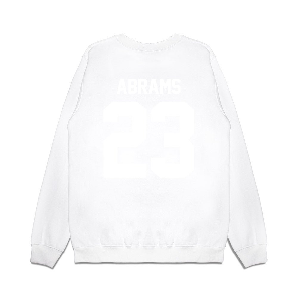 TCU - NCAA Football : Keylan Abrams - Vintage Helmet Premium Crewneck Sweatshirt-1