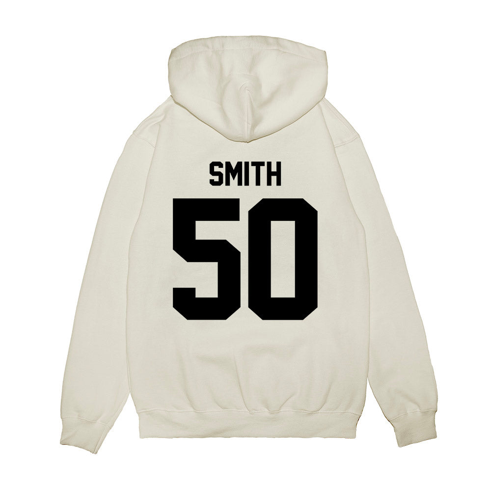 Georgia - NCAA Football : Cortez Smith - Vintage Helmet Premium Hooded Sweatshirt-1