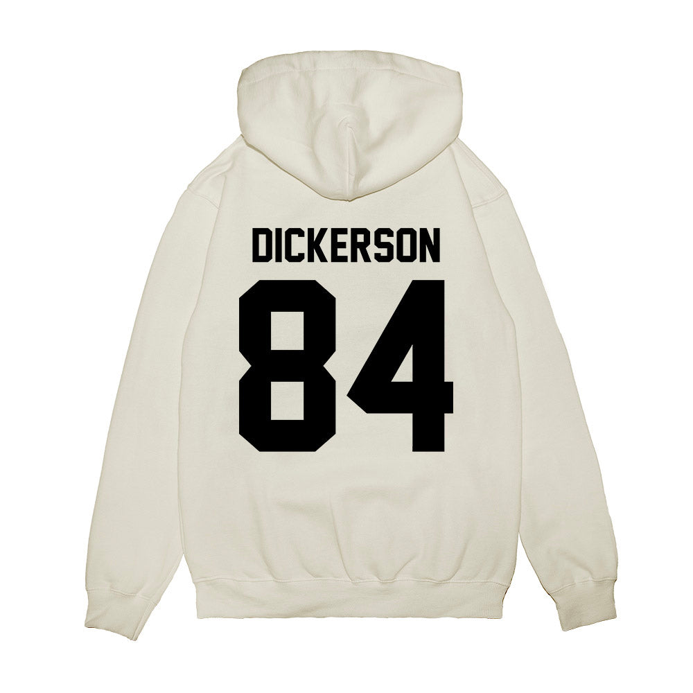 Georgia - NCAA Football : Dallas Dickerson - Vintage Helmet Premium Hooded Sweatshirt-1