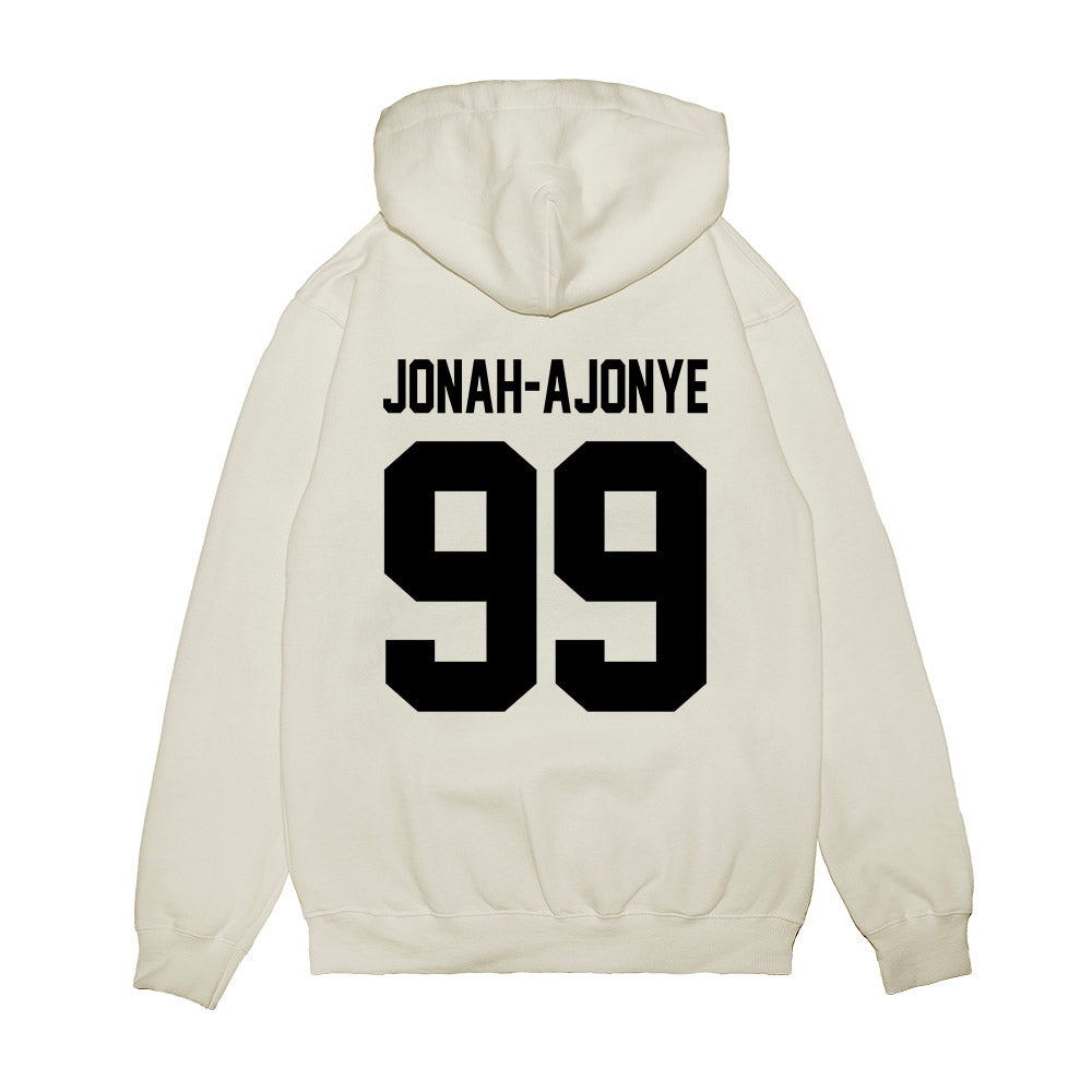 Georgia - NCAA Football : Joseph Jonah-Ajonye - Vintage Helmet Premium Hooded Sweatshirt-1