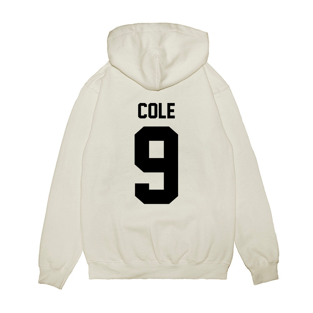 Georgia - NCAA Football : Chris Cole - Vintage Helmet Premium Hooded Sweatshirt-1